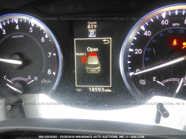 5TDKKRFHXFS104781 - 2015 TOYOTA HIGHLANDER XLE თეთრი ფოტო 7