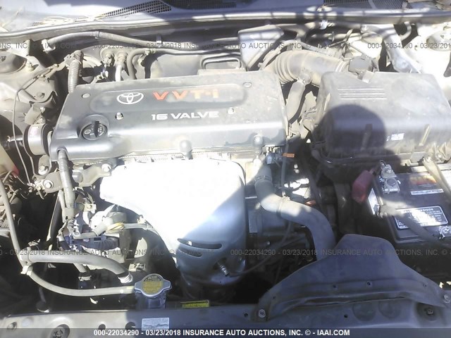 4T1BE30K85U523582 - 2005 TOYOTA CAMRY LE/XLE/SE 灰色 照片 10