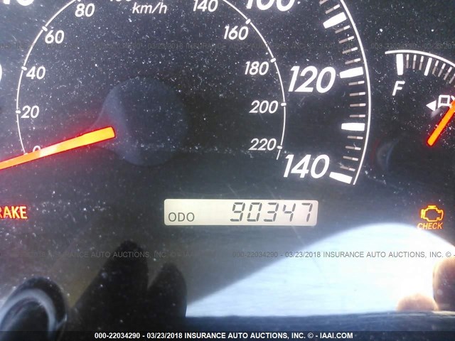 4T1BE30K85U523582 - 2005 TOYOTA CAMRY LE/XLE/SE 灰色 照片 7