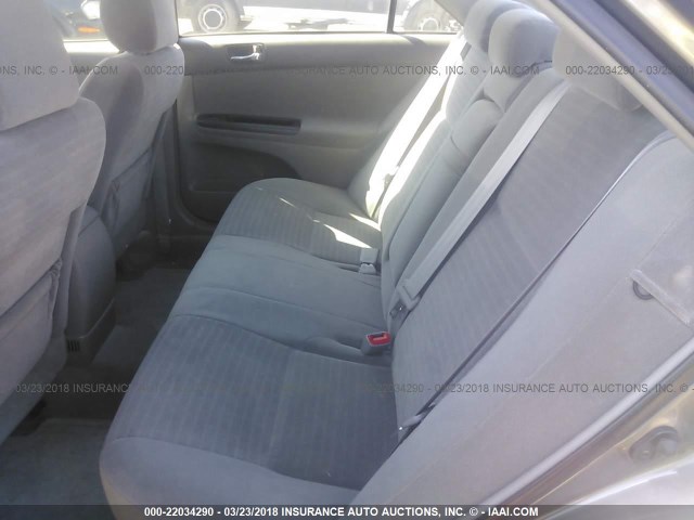 4T1BE30K85U523582 - 2005 TOYOTA CAMRY LE/XLE/SE 灰色 照片 8