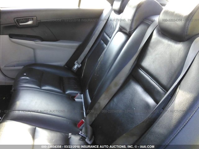 4T4BF1FK8ER444069 - 2014 TOYOTA CAMRY L/SE/LE/XLE 灰色 照片 8