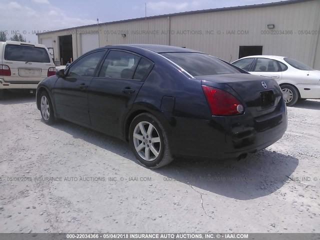 1N4BA41E35C861112 - 2005 NISSAN MAXIMA SE/SL BLUE photo 3