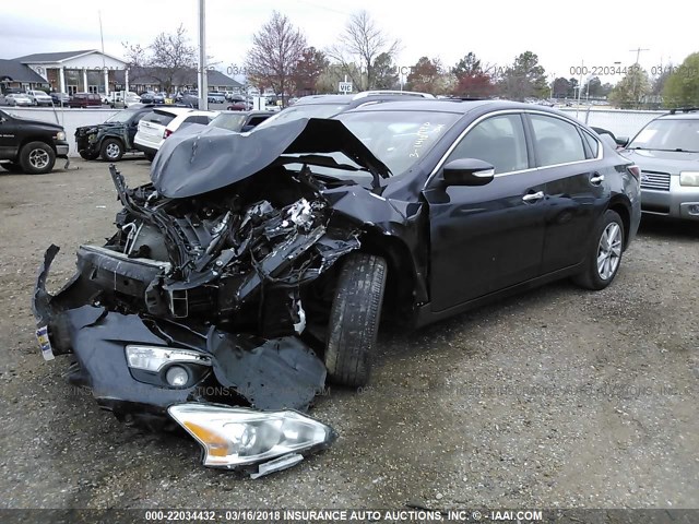 1N4AL3AP4EC159141 - 2014 NISSAN ALTIMA 2.5/S/SV/SL GRAY photo 2