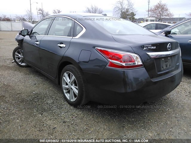 1N4AL3AP4EC159141 - 2014 NISSAN ALTIMA 2.5/S/SV/SL GRAY photo 3