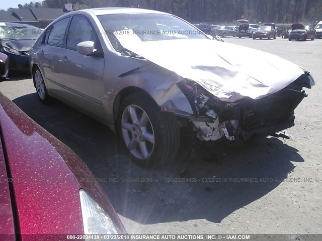 1N4BA41E75C860903 - 2005 NISSAN MAXIMA SE/SL Pewter photo 1