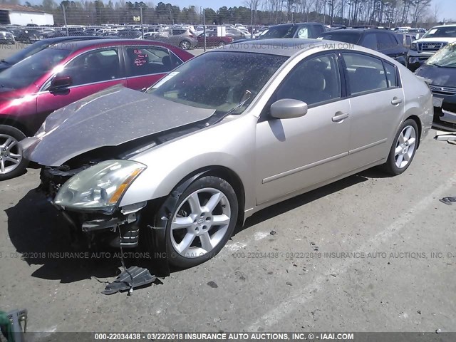 1N4BA41E75C860903 - 2005 NISSAN MAXIMA SE/SL Pewter photo 2