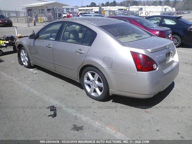 1N4BA41E75C860903 - 2005 NISSAN MAXIMA SE/SL Pewter photo 3