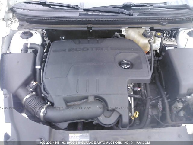 1G1ZA5EB1AF303386 - 2010 CHEVROLET MALIBU LS 白色 照片 10