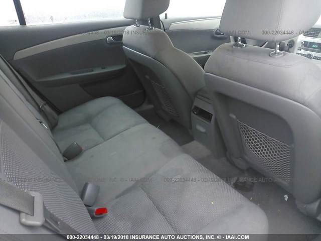 1G1ZA5EB1AF303386 - 2010 CHEVROLET MALIBU LS 白色 照片 8