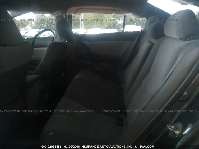 1HGCP26459A074067 - 2009 HONDA ACCORD LXP GRAY photo 8