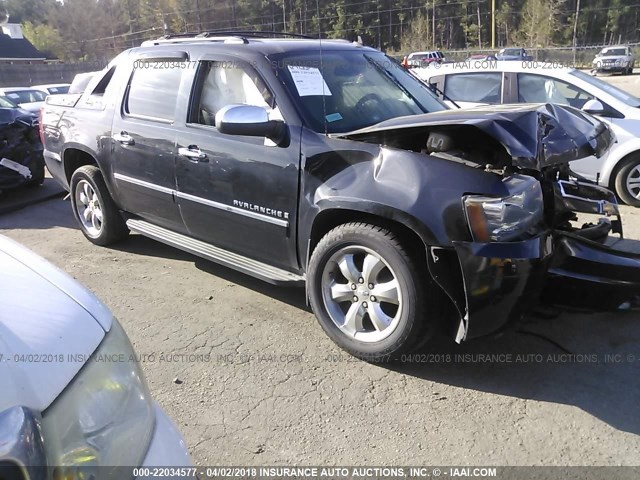 3GNEC32JX9G122515 - 2009 CHEVROLET AVALANCHE C1500 LTZ BLACK photo 1