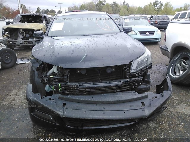 1HGCR2F7XEA055531 - 2014 HONDA ACCORD EX BLACK photo 6