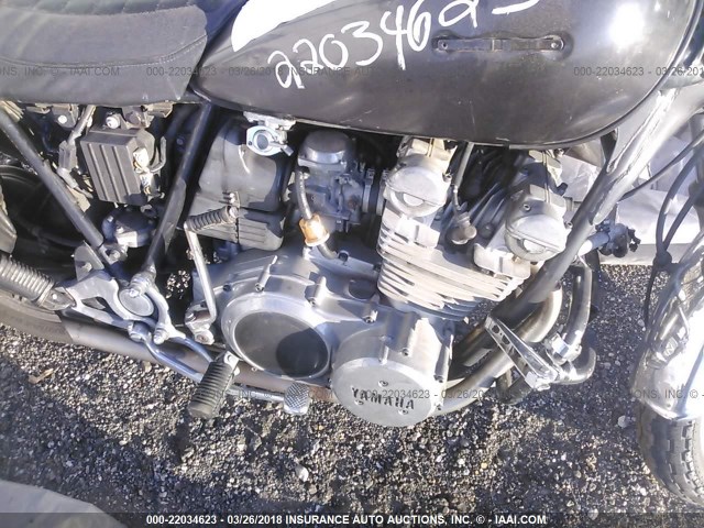 1J7364298 - 1978 YAMAHA XS7  BLACK photo 10