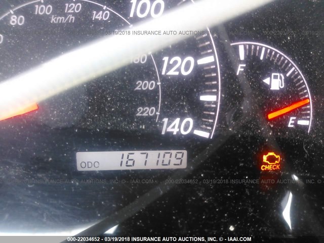 4T1BE32K75U990621 - 2005 TOYOTA CAMRY LE/XLE/SE Сұр фото 7