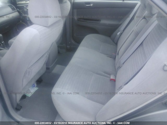 4T1BE32K75U990621 - 2005 TOYOTA CAMRY LE/XLE/SE Сұр фото 8