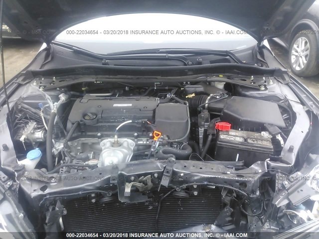 1HGCR2F55GA142884 - 2016 HONDA ACCORD SPORT 灰色 照片 10