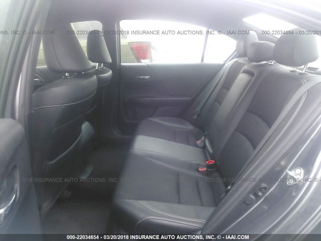 1HGCR2F55GA142884 - 2016 HONDA ACCORD SPORT 灰色 照片 8
