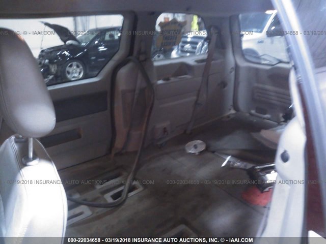 2FMZA52226BA51664 - 2006 FORD FREESTAR SEL MAROON photo 8