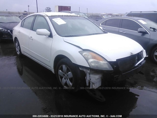 1N4AL21E38C266310 - 2008 NISSAN ALTIMA 2.5/2.5S WHITE photo 1