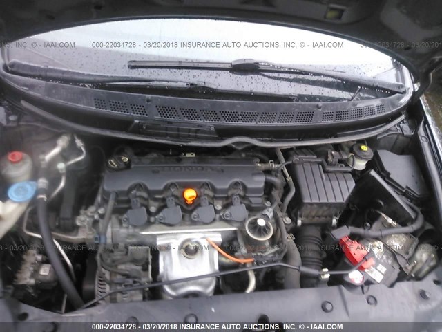 2HGFA1F67BH533875 - 2011 HONDA CIVIC LX-S Qara foto 10