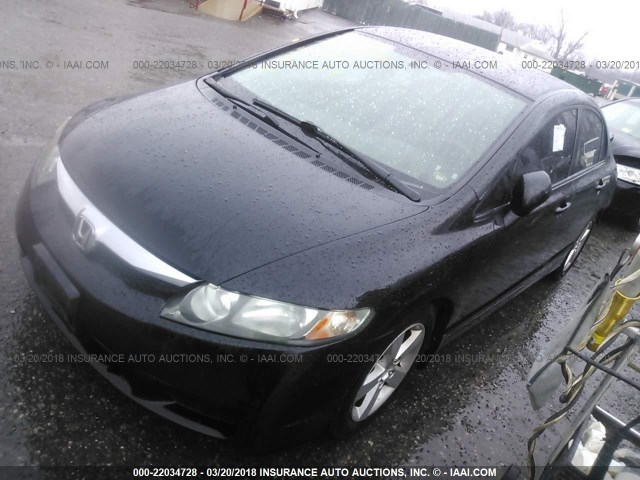 2HGFA1F67BH533875 - 2011 HONDA CIVIC LX-S Qara foto 2