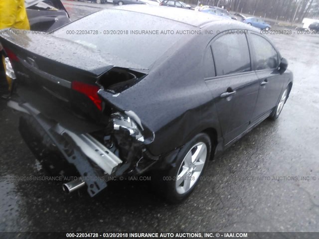 2HGFA1F67BH533875 - 2011 HONDA CIVIC LX-S Qara foto 4