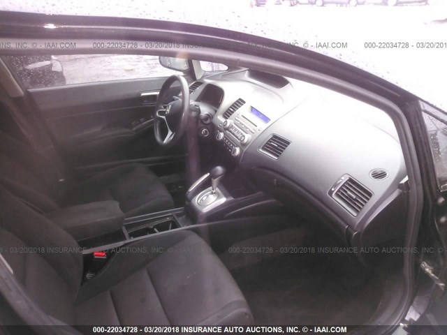 2HGFA1F67BH533875 - 2011 HONDA CIVIC LX-S Qara foto 5