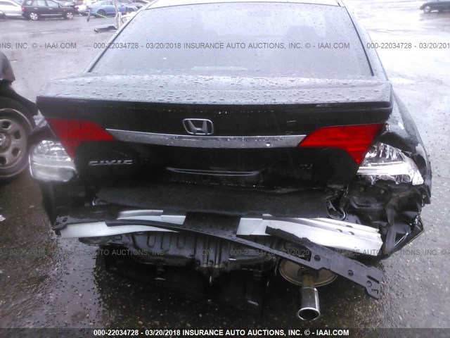 2HGFA1F67BH533875 - 2011 HONDA CIVIC LX-S Qara foto 6