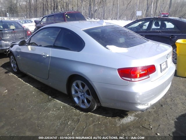 WBAWC33549PU84928 - 2009 BMW 328 XI SILVER photo 3