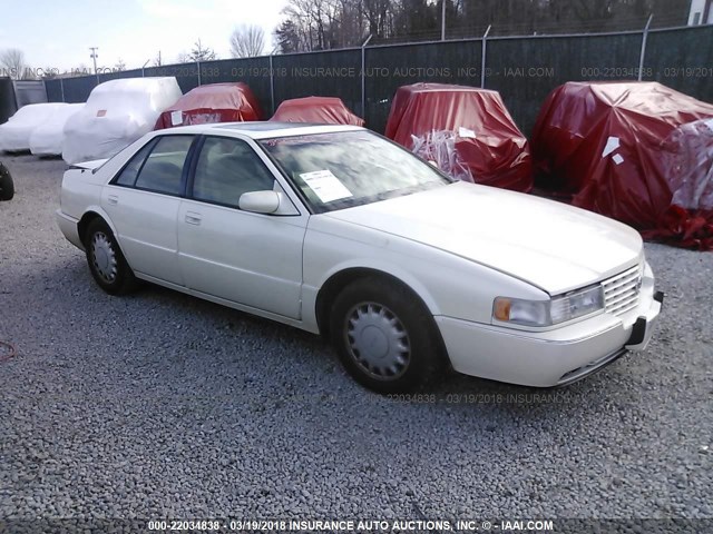 1G6KY5296RU829979 - 1994 CADILLAC SEVILLE STS WHITE photo 1