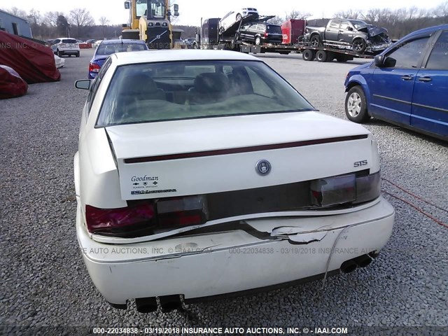 1G6KY5296RU829979 - 1994 CADILLAC SEVILLE STS WHITE photo 6