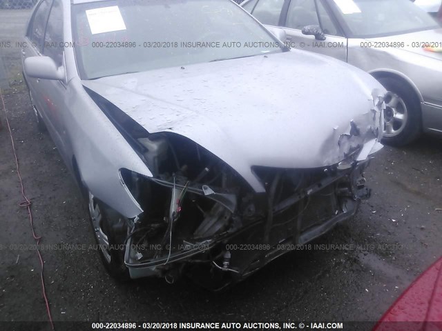 4T1BE32K64U925158 - 2004 TOYOTA CAMRY LE/XLE/SE GRAY photo 6