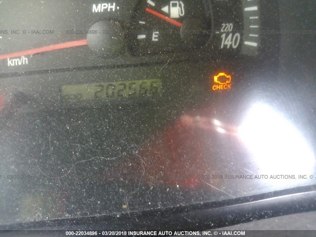 4T1BE32K64U925158 - 2004 TOYOTA CAMRY LE/XLE/SE GRAY photo 7