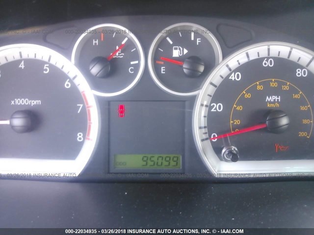 KL1TD5DE5AB120023 - 2010 CHEVROLET AVEO LS/LT 红色 照片 7