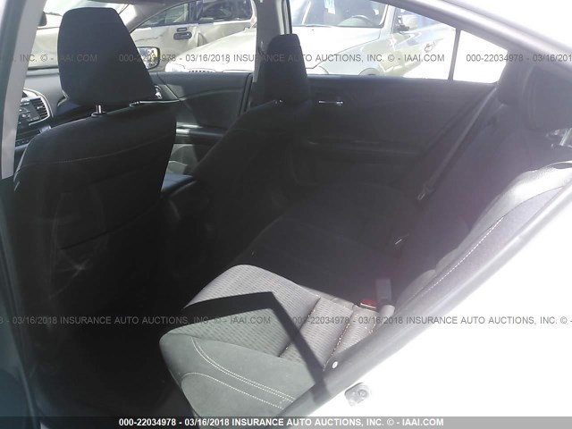 1HGCR2F53FA096017 - 2015 HONDA ACCORD SPORT Ақ фото 8