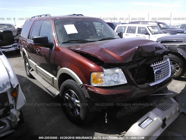 1FMPU17546LA76897 - 2006 FORD EXPEDITION EDDIE BAUER BROWN photo 1