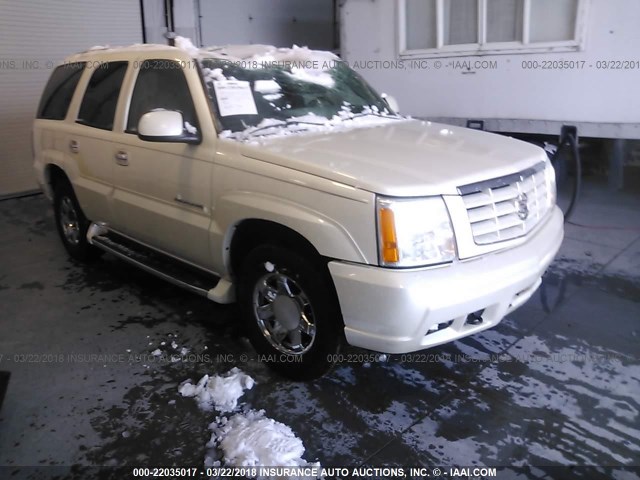 1GYEK63N84R213347 - 2004 CADILLAC ESCALADE LUXURY WHITE photo 1