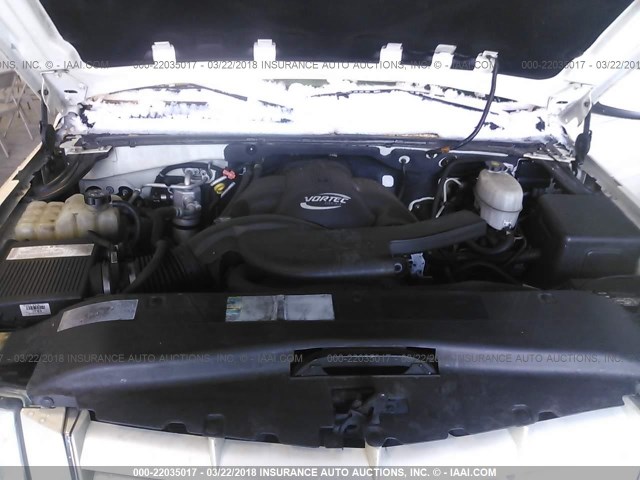 1GYEK63N84R213347 - 2004 CADILLAC ESCALADE LUXURY 白色 照片 10