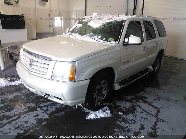 1GYEK63N84R213347 - 2004 CADILLAC ESCALADE LUXURY 白色 照片 2