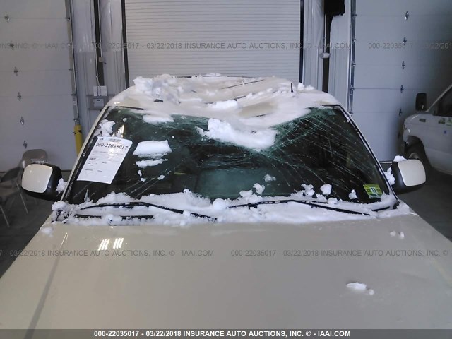 1GYEK63N84R213347 - 2004 CADILLAC ESCALADE LUXURY 白色 照片 6