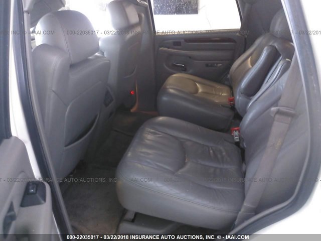 1GYEK63N84R213347 - 2004 CADILLAC ESCALADE LUXURY 白色 照片 8