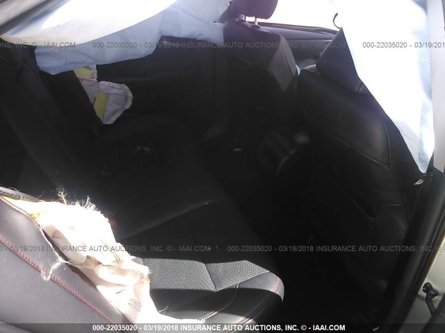 4T1BF1FK0HU363680 - 2017 TOYOTA CAMRY LE/XLE/SE/XSE ვერცხლისფერი ფოტო 8