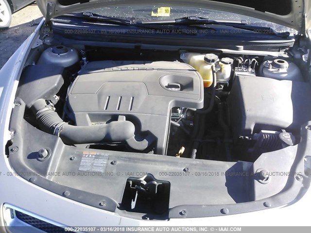 1G1ZB5EB4AF260711 - 2010 CHEVROLET MALIBU LS Şampan foto 10