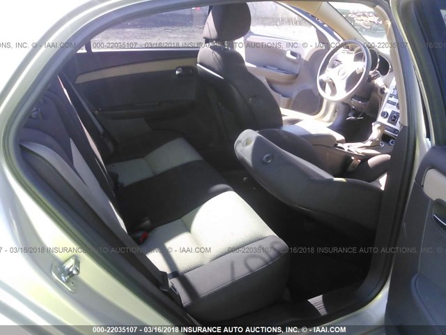 1G1ZB5EB4AF260711 - 2010 CHEVROLET MALIBU LS Şampan foto 8