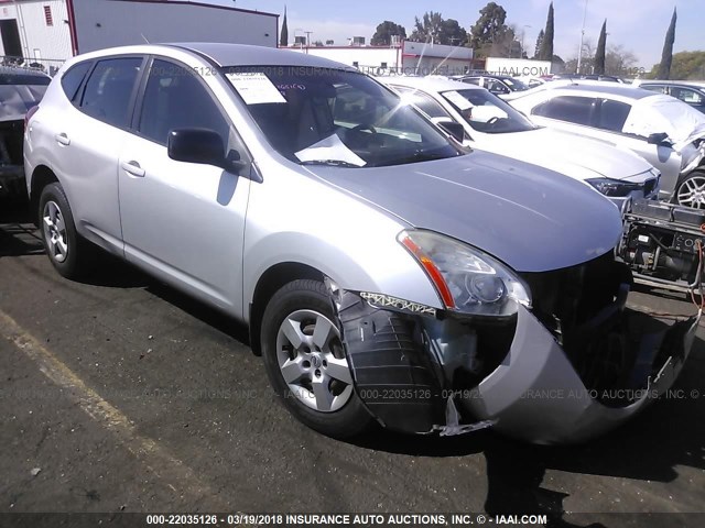 JN8AS58T19W060801 - 2009 NISSAN ROGUE S/SL GRAY photo 1