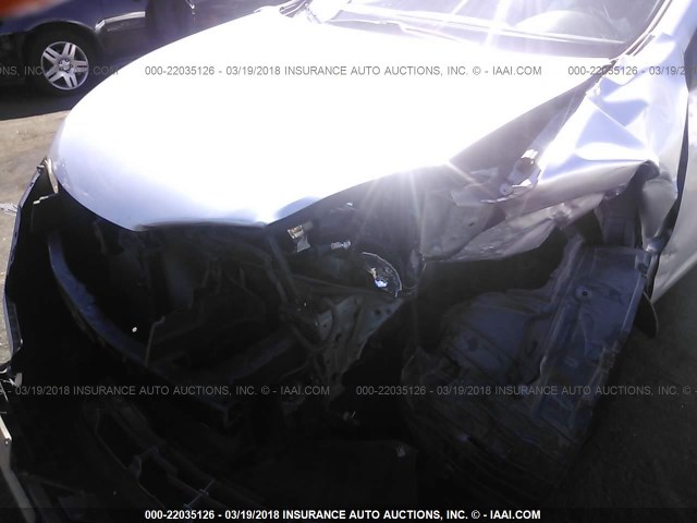 JN8AS58T19W060801 - 2009 NISSAN ROGUE S/SL GRAY photo 6