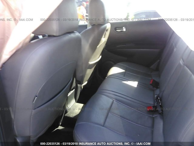 JN8AS58T19W060801 - 2009 NISSAN ROGUE S/SL GRAY photo 8