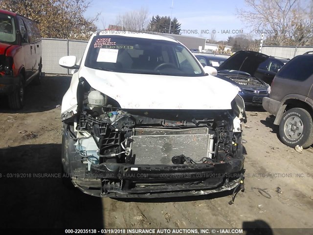 KNDPM3AC5H7064549 - 2017 KIA SPORTAGE LX WHITE photo 6