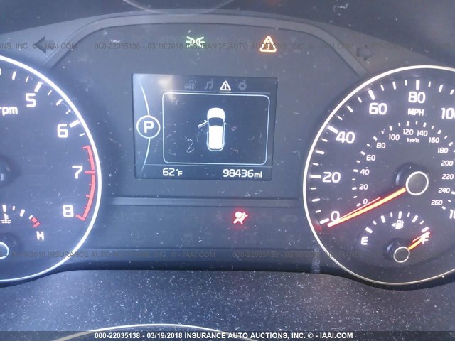 KNDPM3AC5H7064549 - 2017 KIA SPORTAGE LX WHITE photo 7