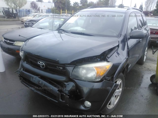 JTMZK32V475011186 - 2007 TOYOTA RAV4 SPORT GRAY photo 2